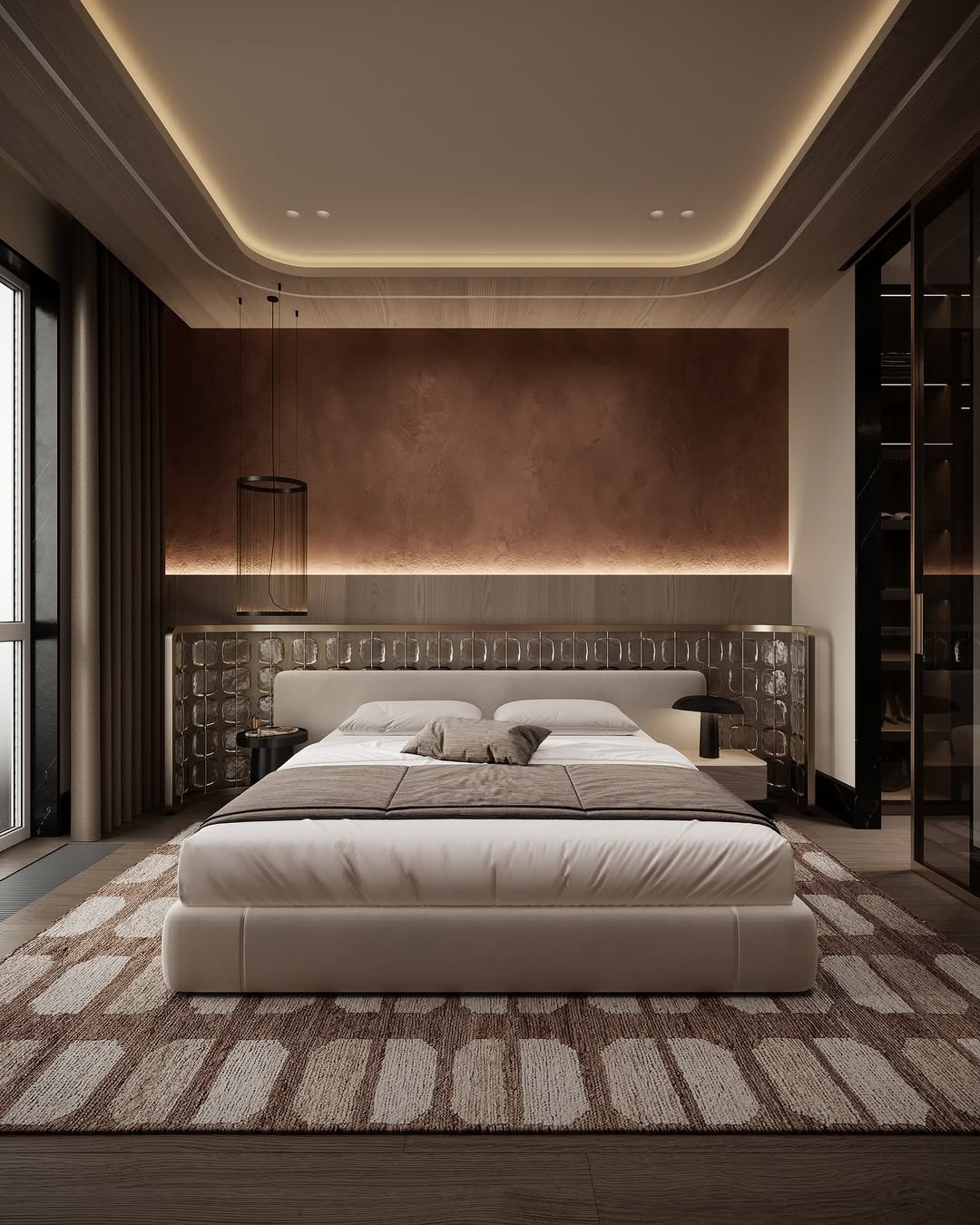 Cozy-&-sophisticated-luxury-bedroom-design