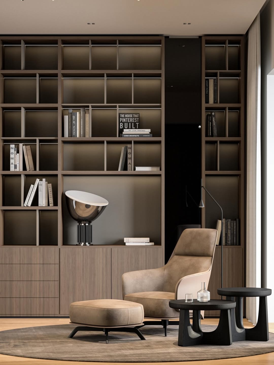 Stylish-and-sophisticated-home-office-design