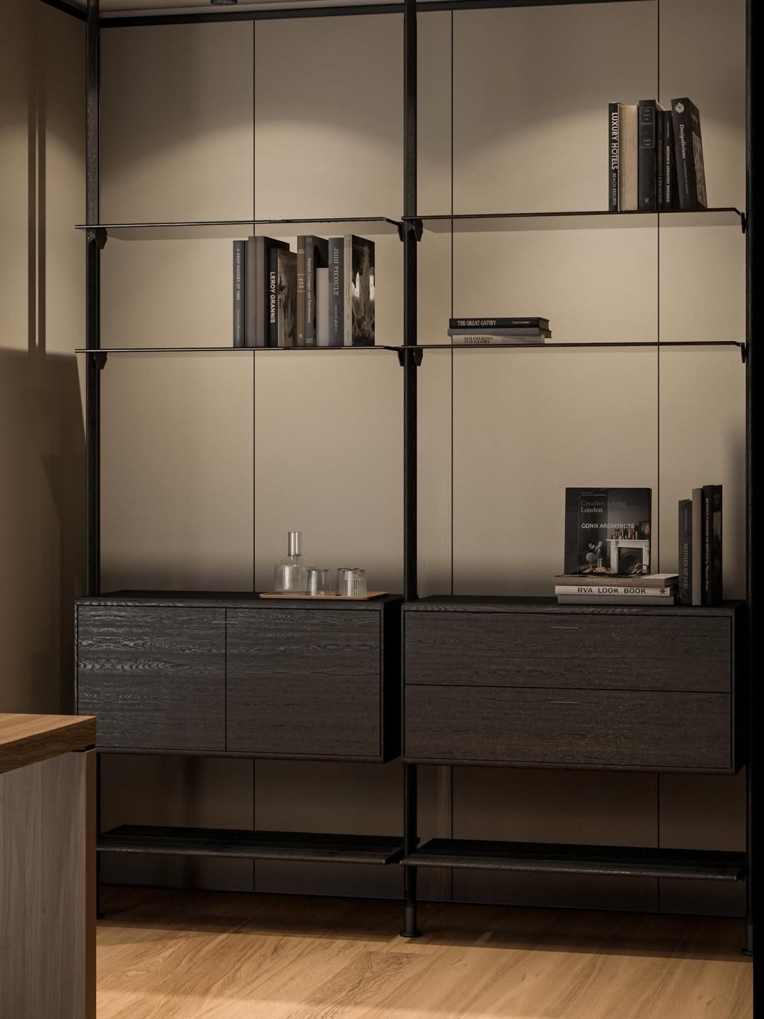 Stylish and sophisticated home office design