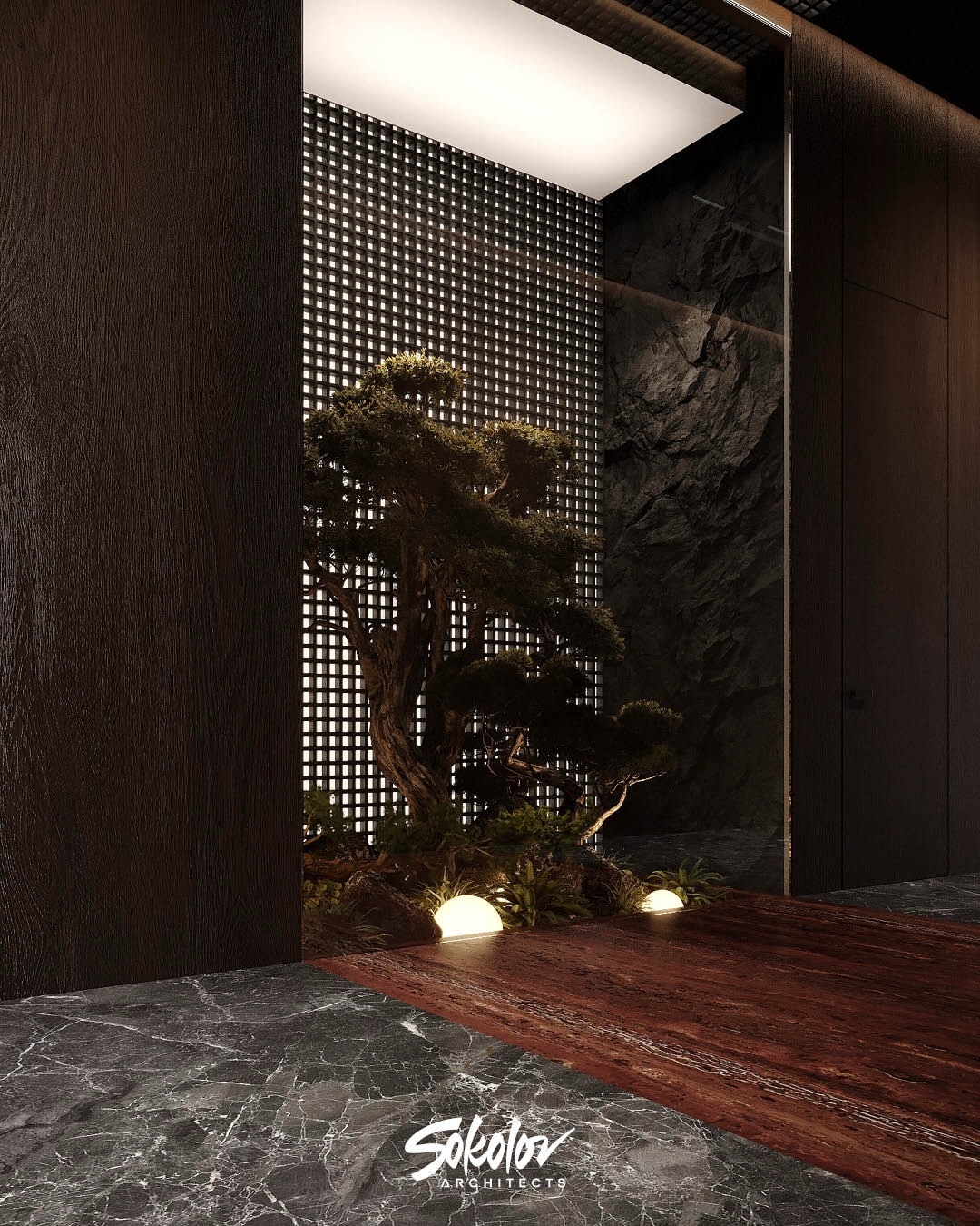 Luxury-indoor-landscaping