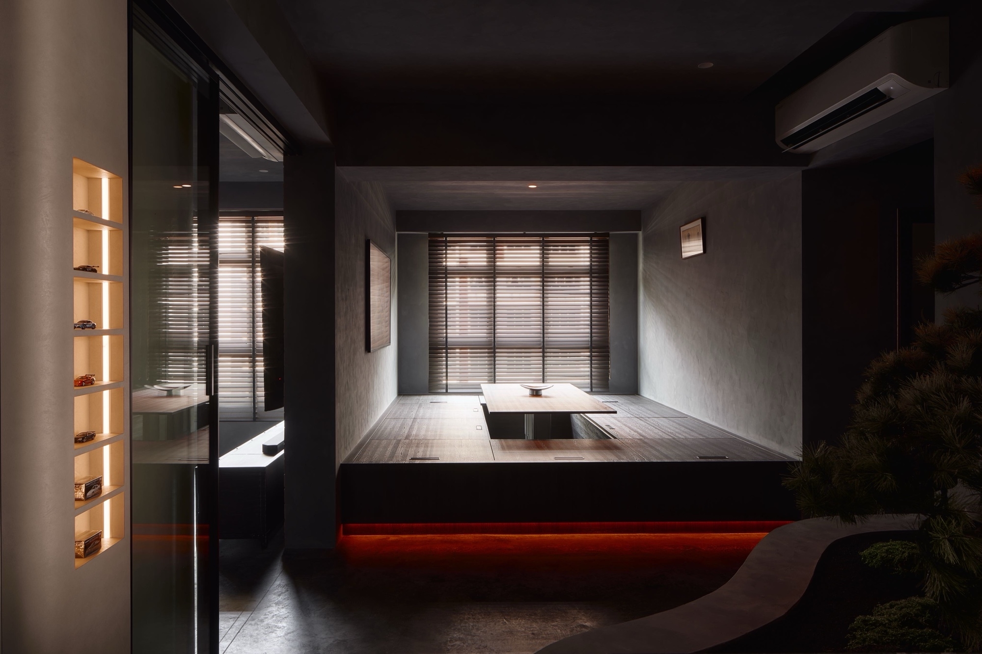 Industrial Japanese BTO House Tour with Bathtub and Elevator table ✨😍