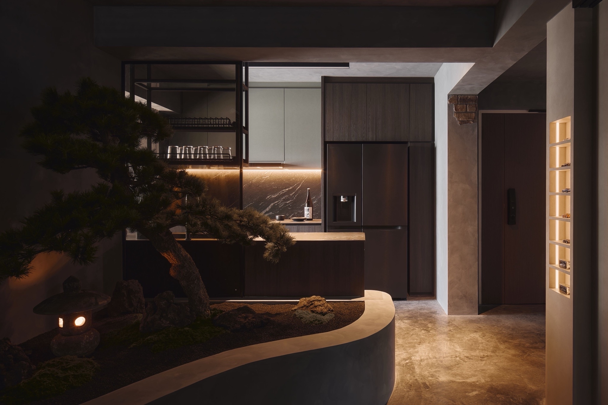 Industrial Japanese BTO House Tour with Bathtub and Elevator table ✨😍