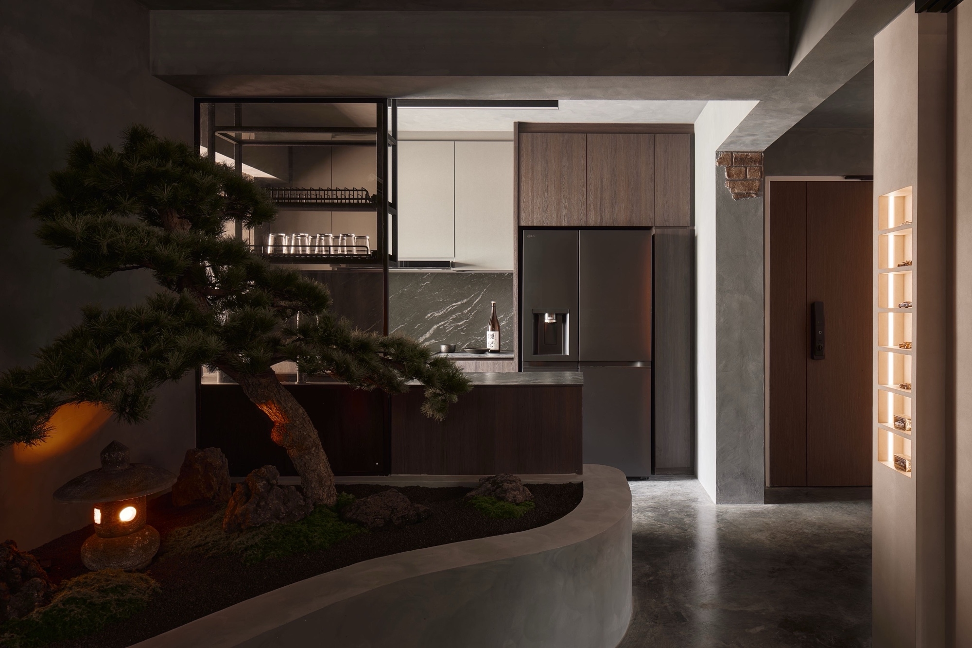 Industrial Japanese BTO House Tour with Bathtub and Elevator table ✨😍