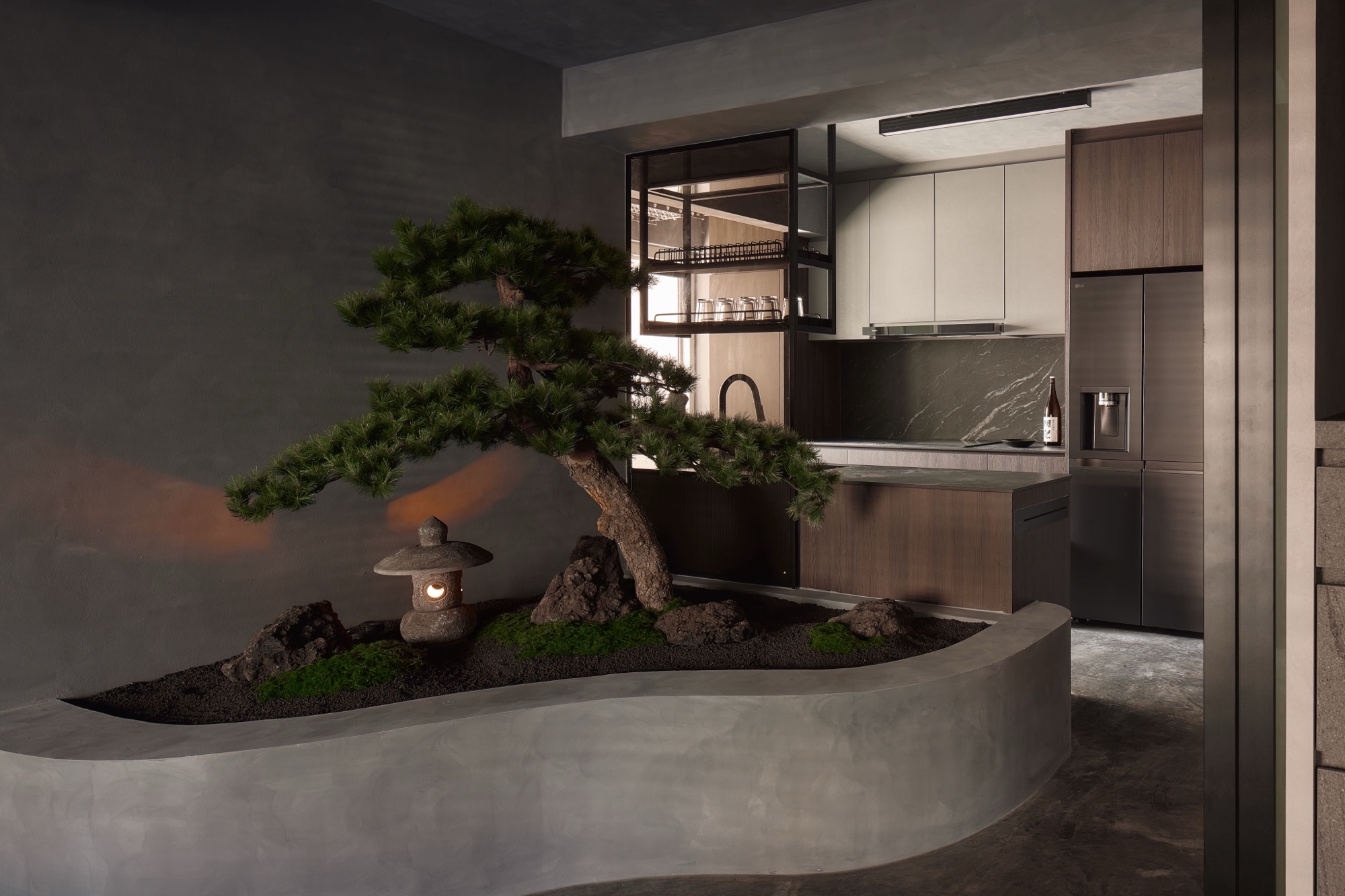Industrial Japanese BTO House Tour with Bathtub and Elevator table ✨😍