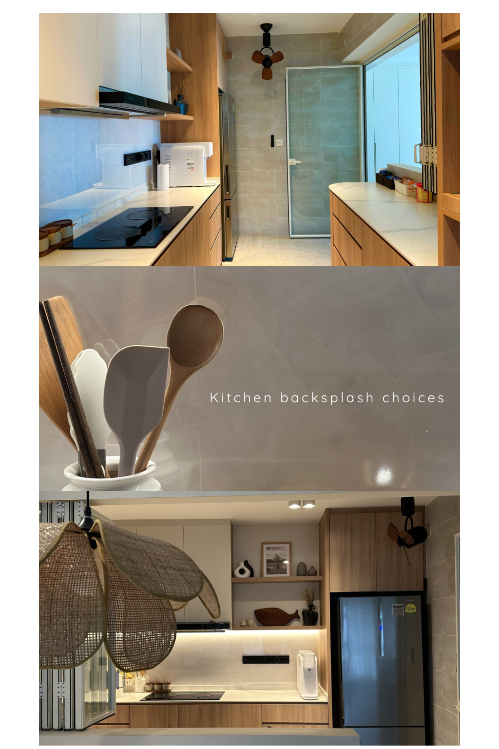 Choosing Our Kitchen Backsplash