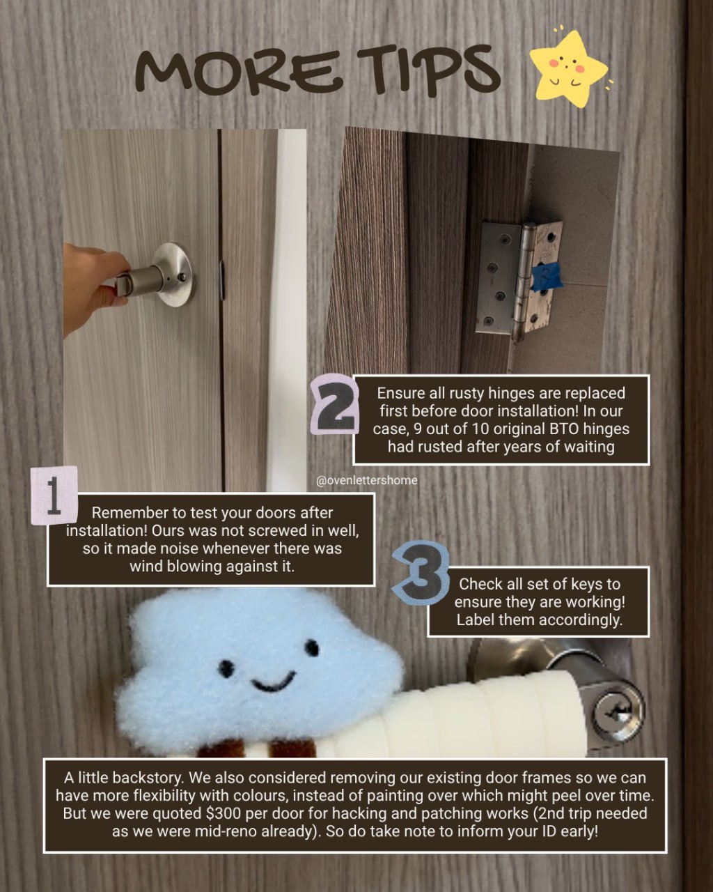 Reno Diaries: Why Our Doors Costed $420 More Than Quoted