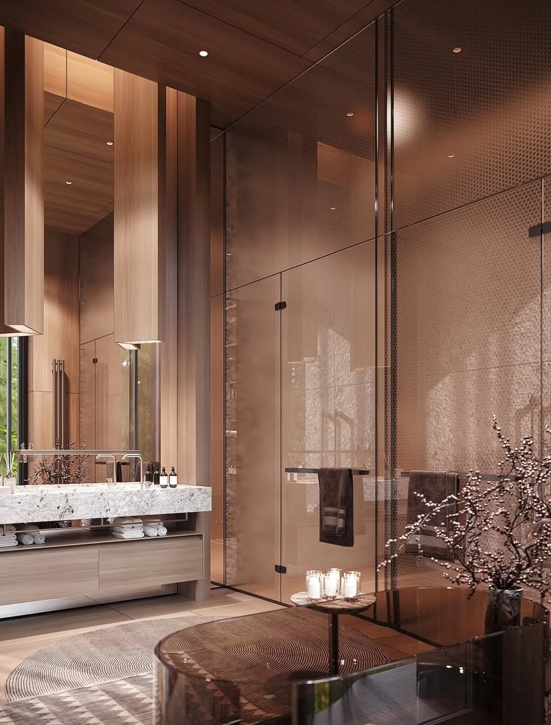 Luxurious-bathroom-design