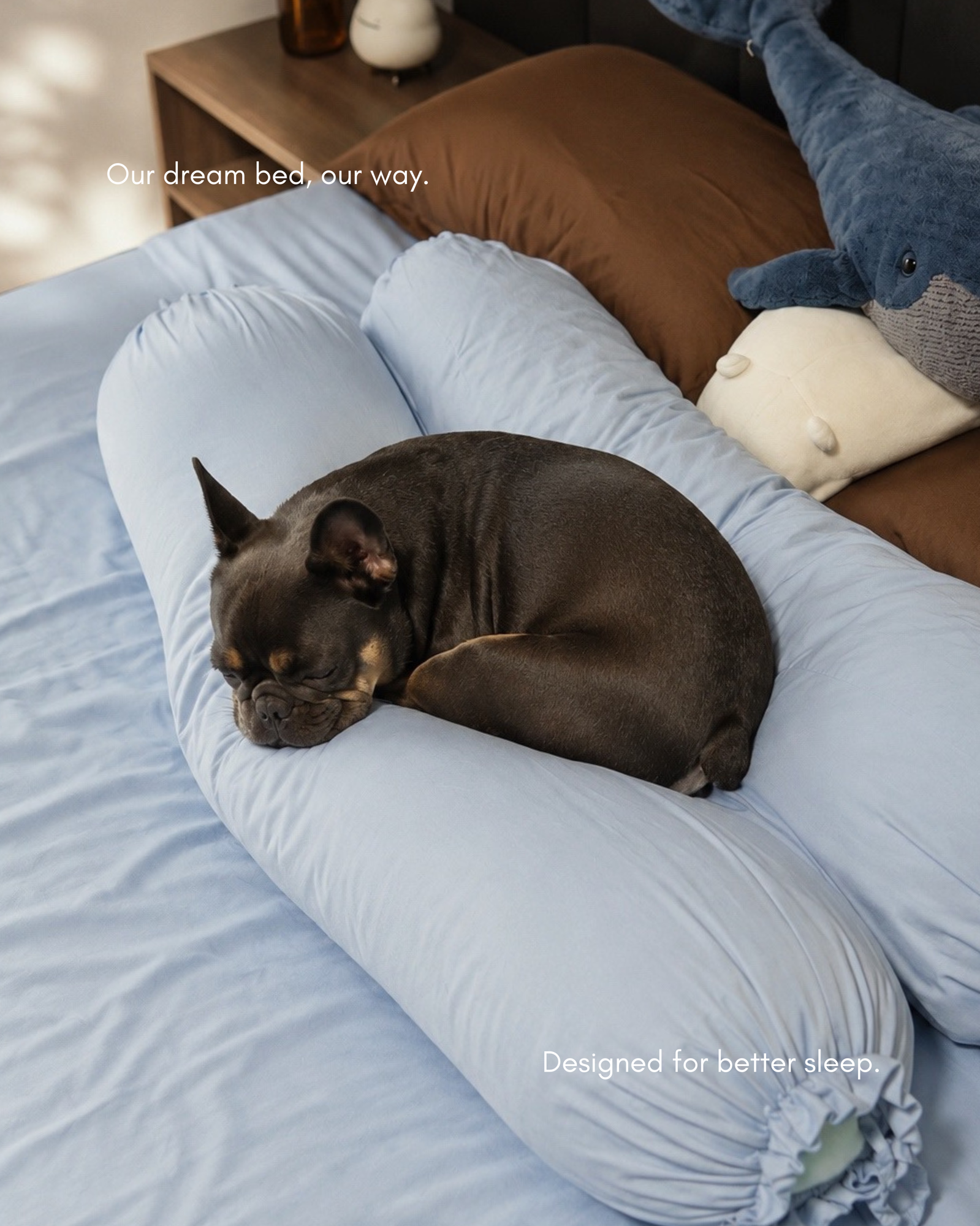 Customer home photo 1: Cloud like dreams with Bedtribe.