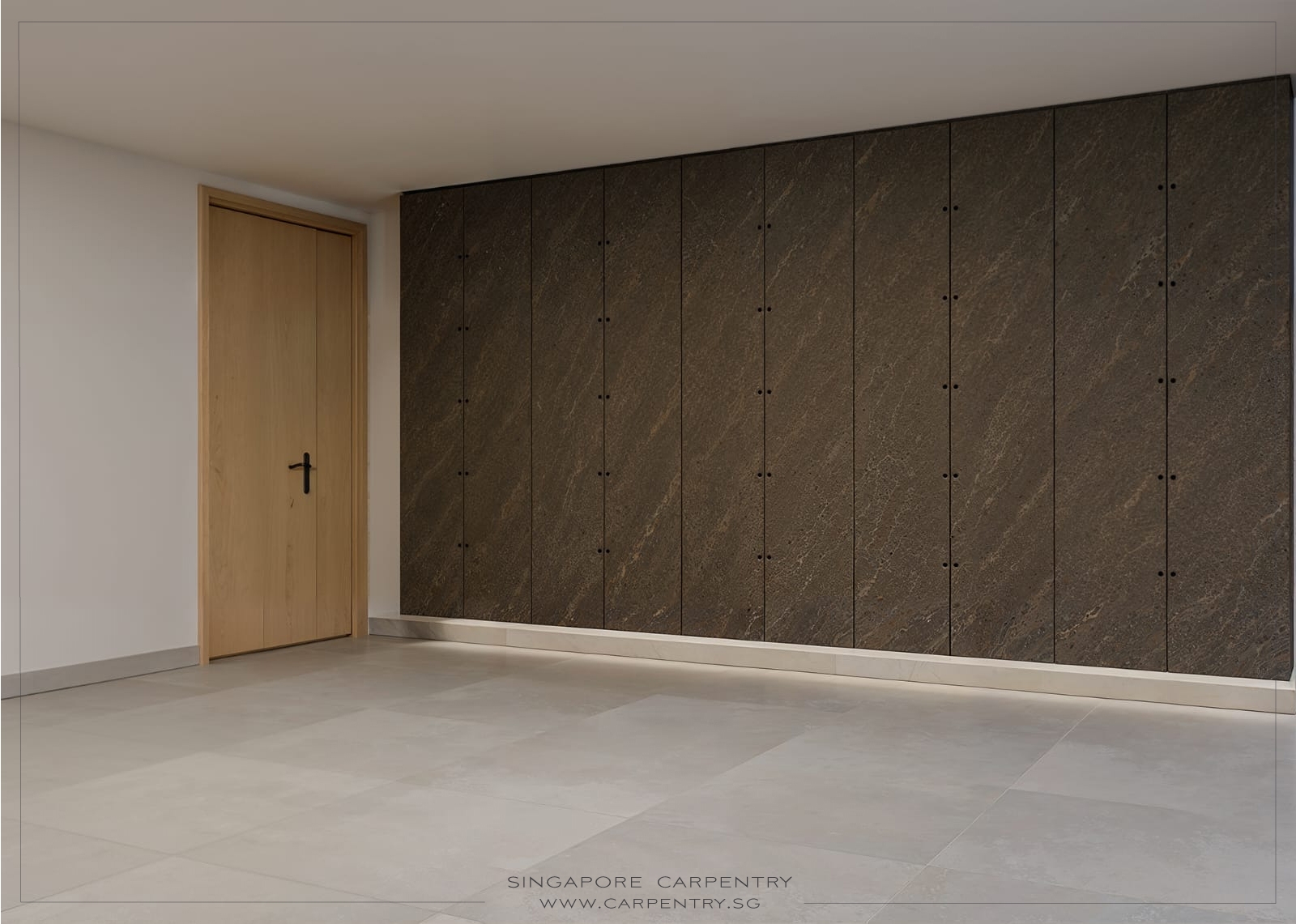 Warm minimalism & quiet luxury @ Terrasse Condo