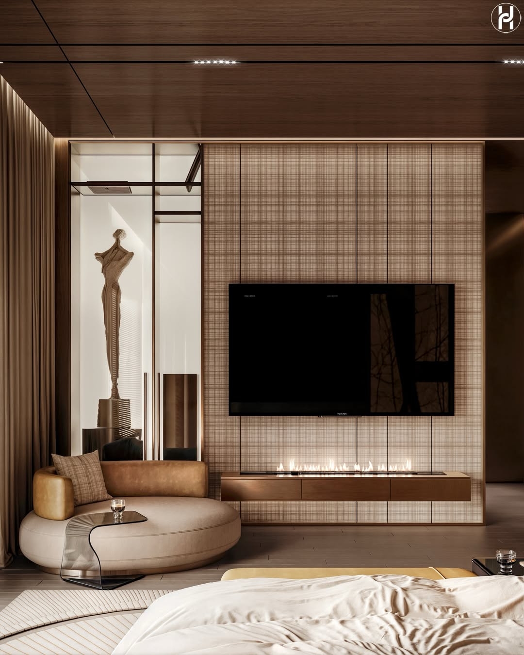 Luxurious-bedroom-and-walk-in-wardrobe