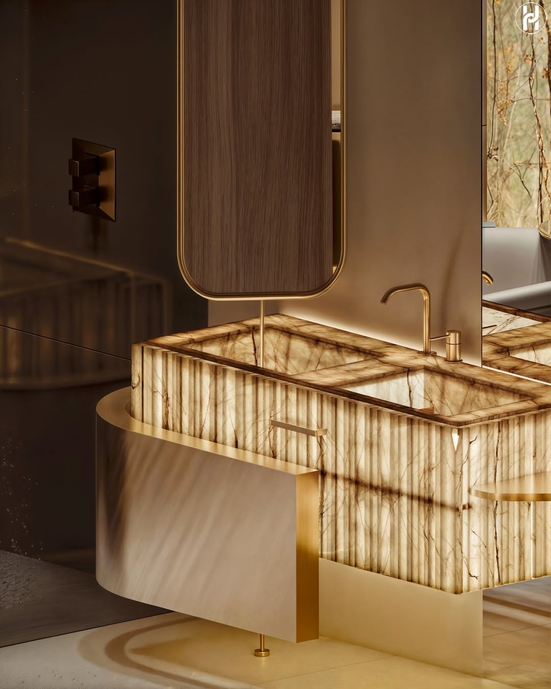 Luxurious-bathroom-design