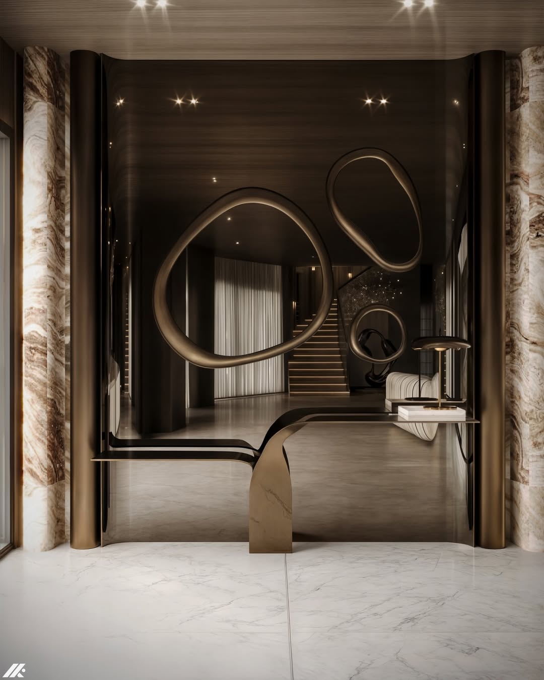 Ultra luxurious home design
