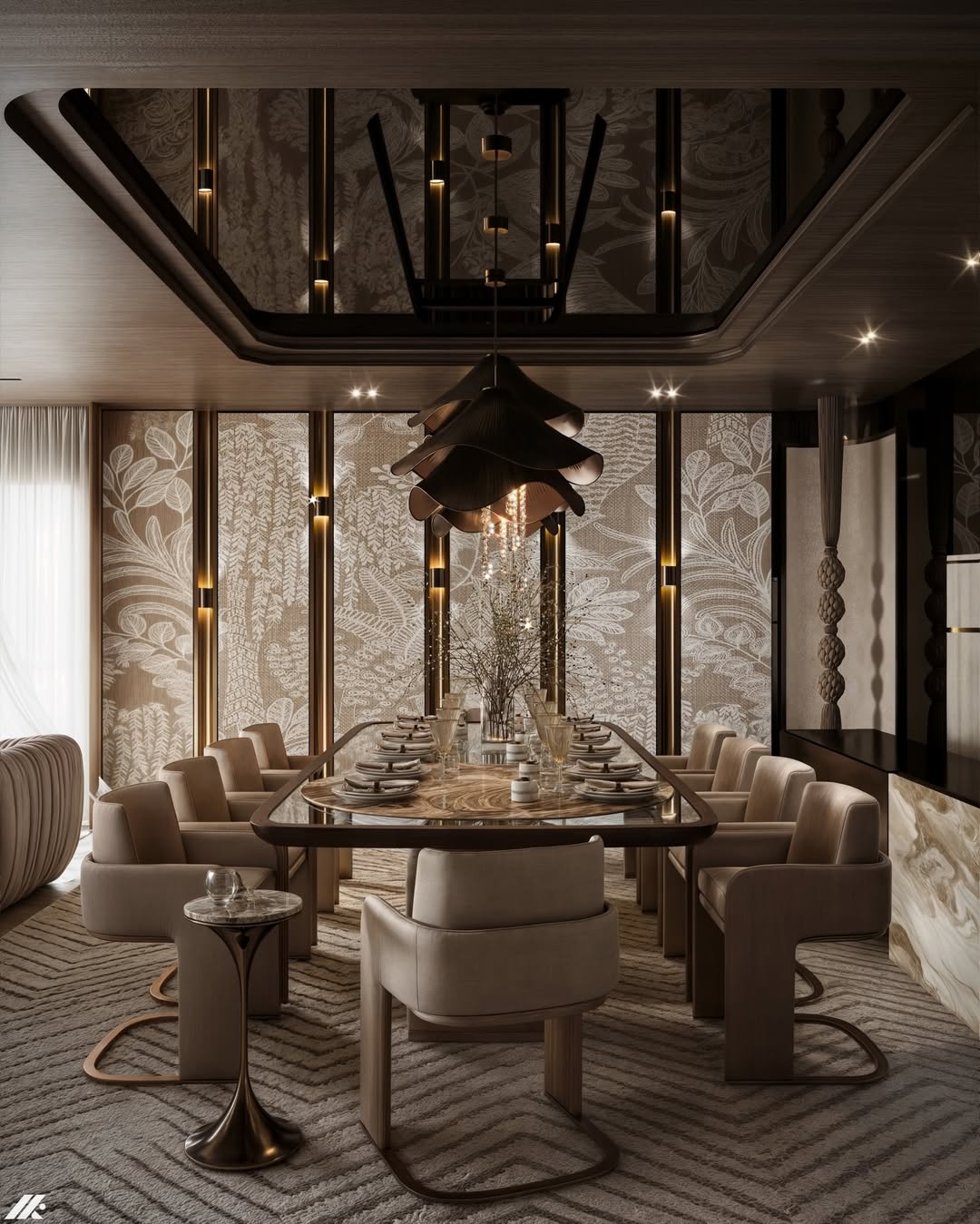 Ultra luxurious home design
