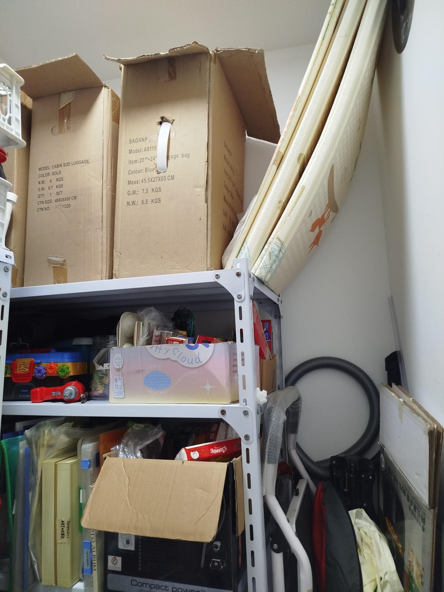 Inside Our Storeroom: How We Maximize Every Inch