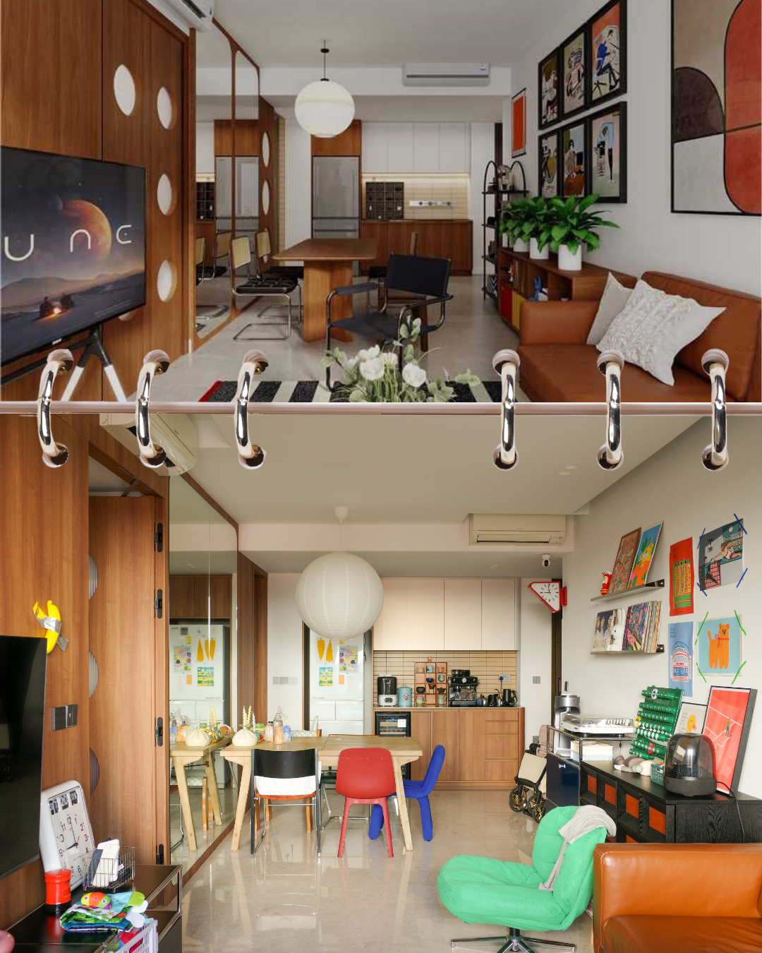 Customer home photo 2: $200 3D Renders from Xiao Hong Shu 👀