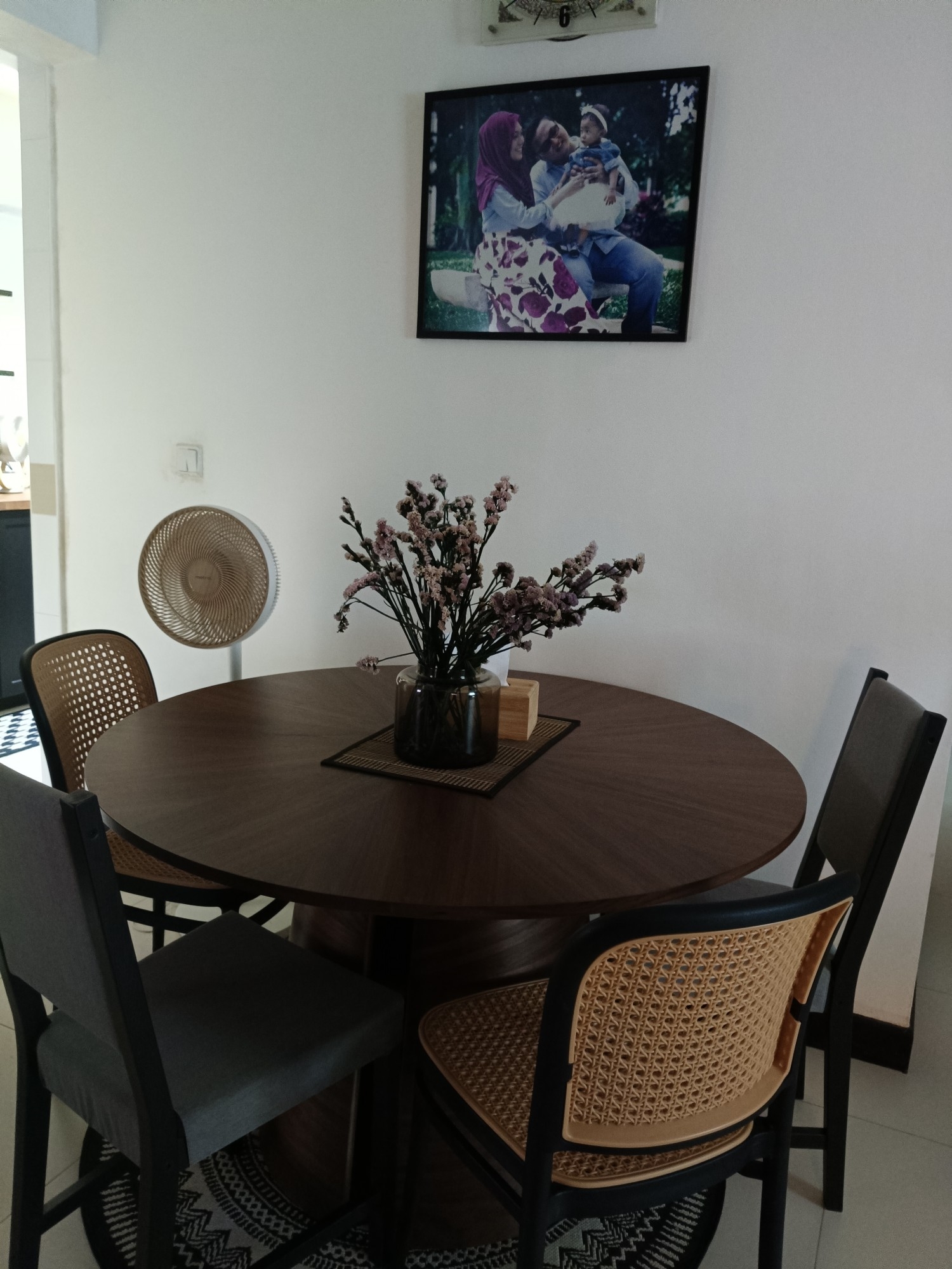 Update on the dining area