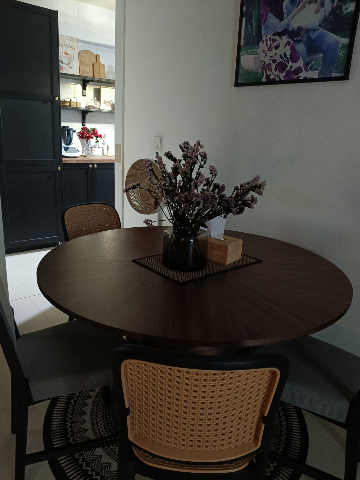 Update on the dining area