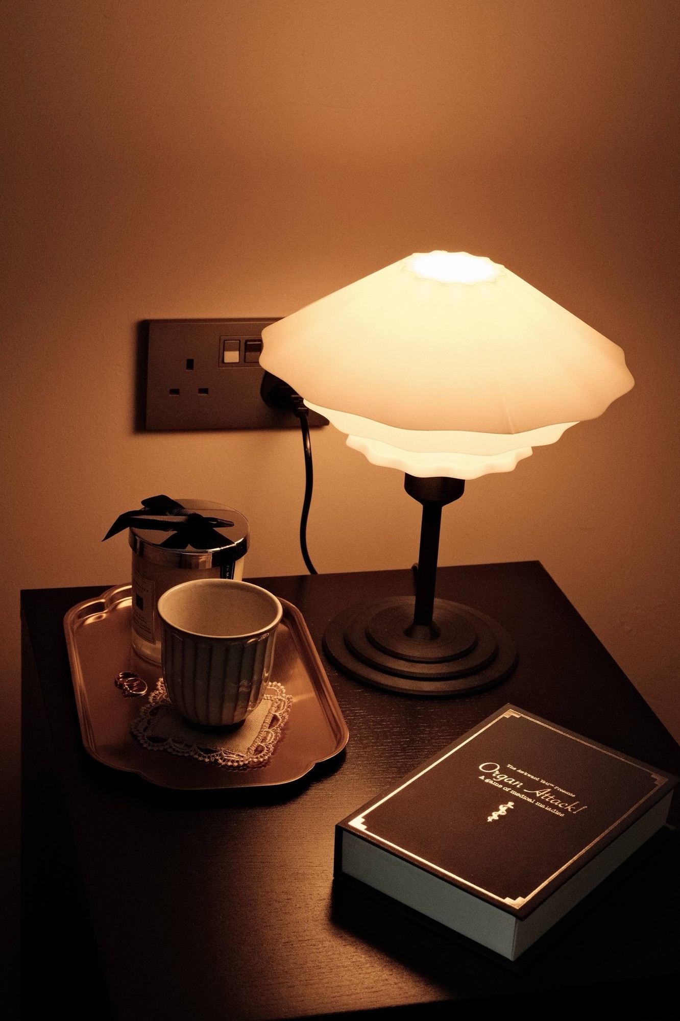 Bedside details 🕯️