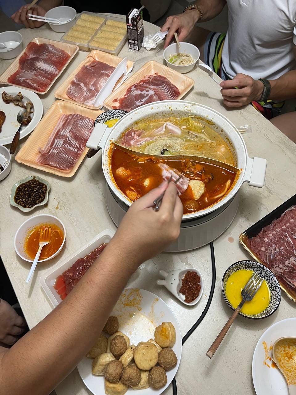 Our favourite Yuan Yang pot!