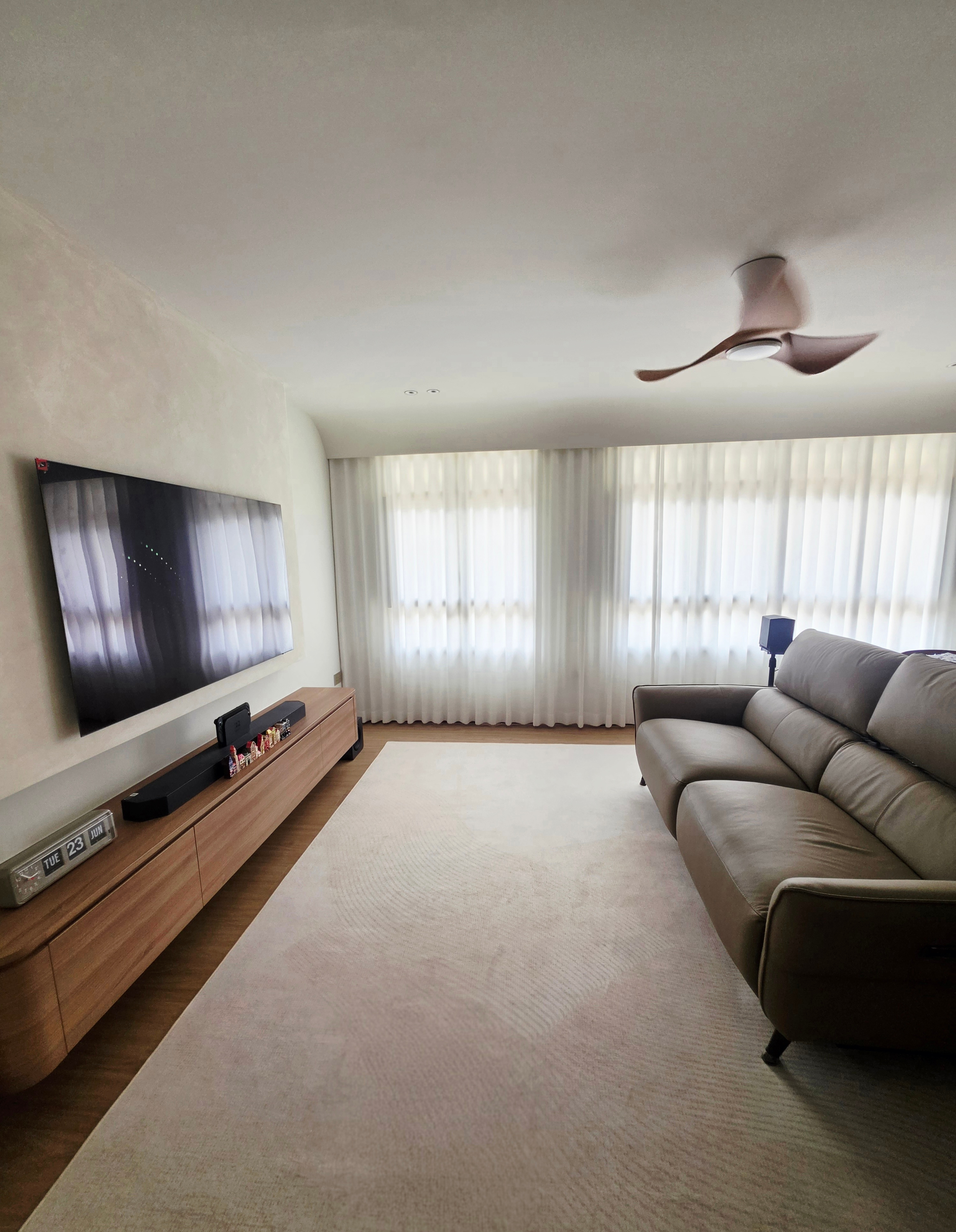 Customer home photo 3: ✨ The Low-Maintenance Carpet <$100 We’ve Been Searching For