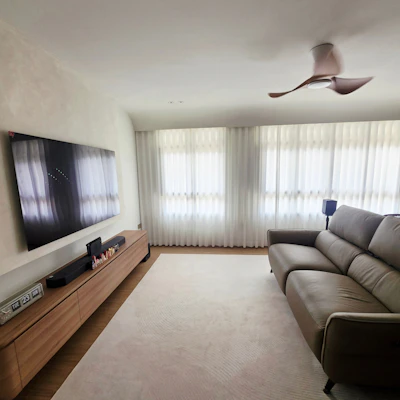 Customer home photo 3: ✨ The Low-Maintenance Carpet <$100 We’ve Been Searching For
