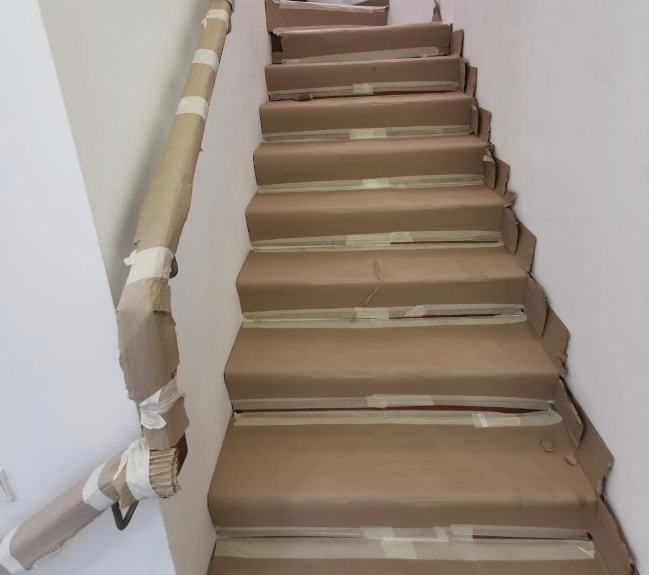 How expensive is it to repair the entrance way to the staircase?