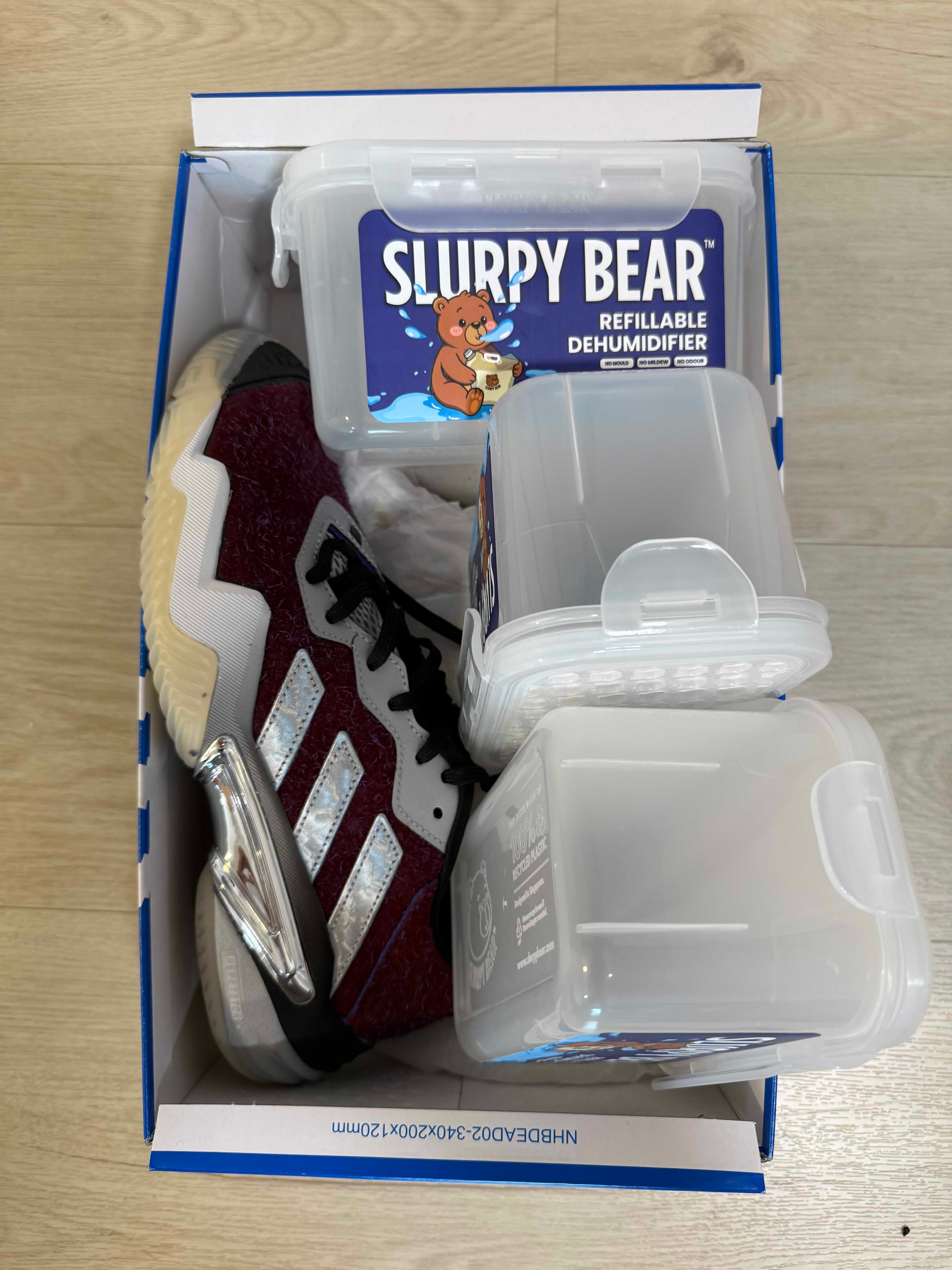 The Bear That Saved the Drip 🐻👟