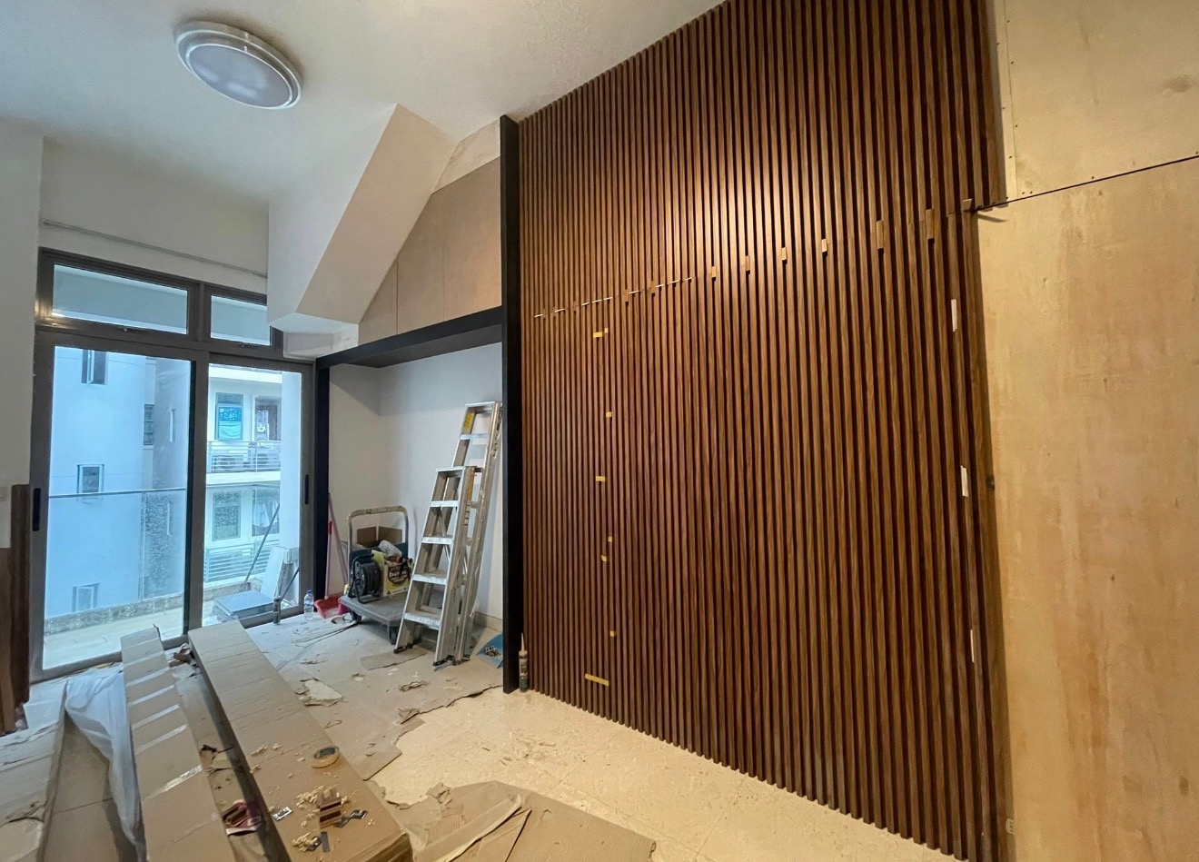 Should you install flutted panels? It is a yes!