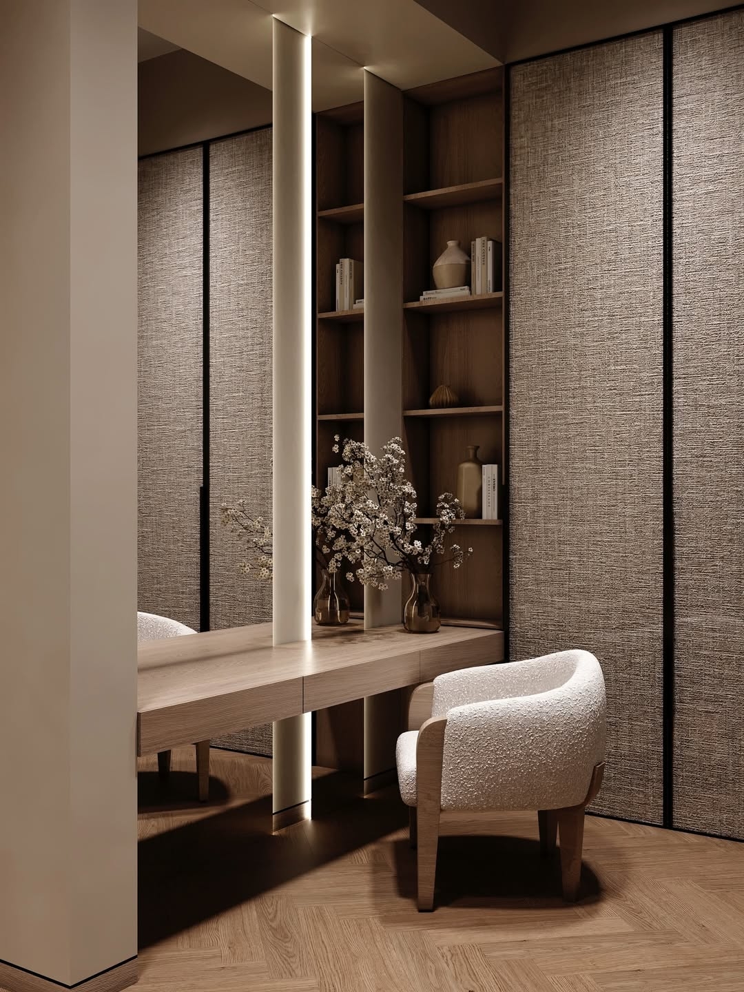Stylish-walk-in-wardrobe-design