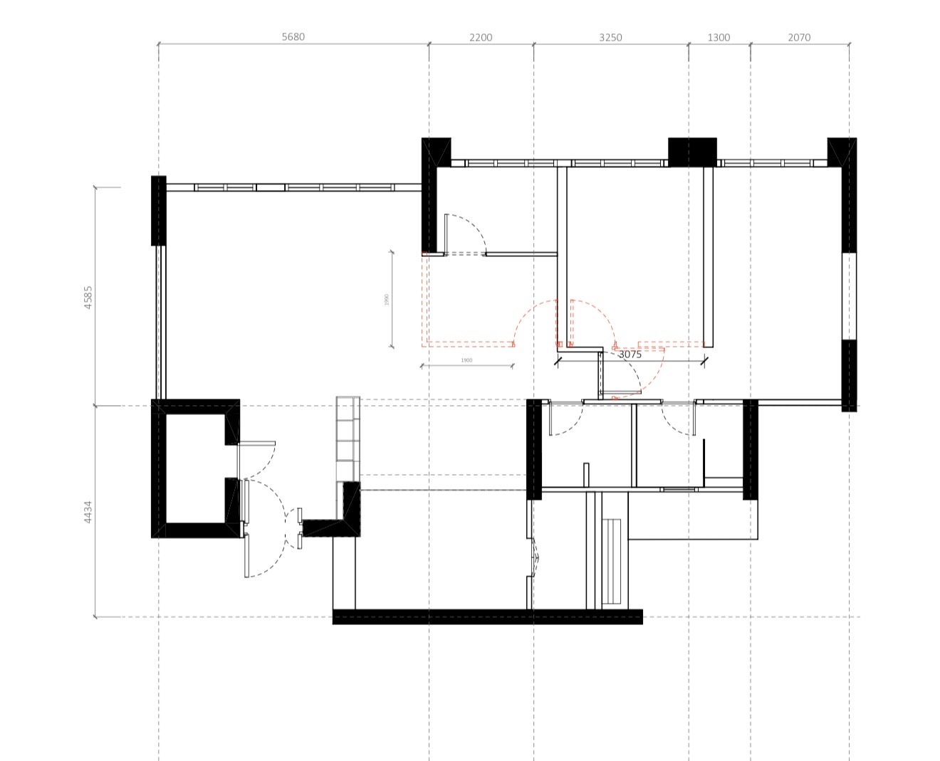 Introduction: A Moody Modern Flat near the Park