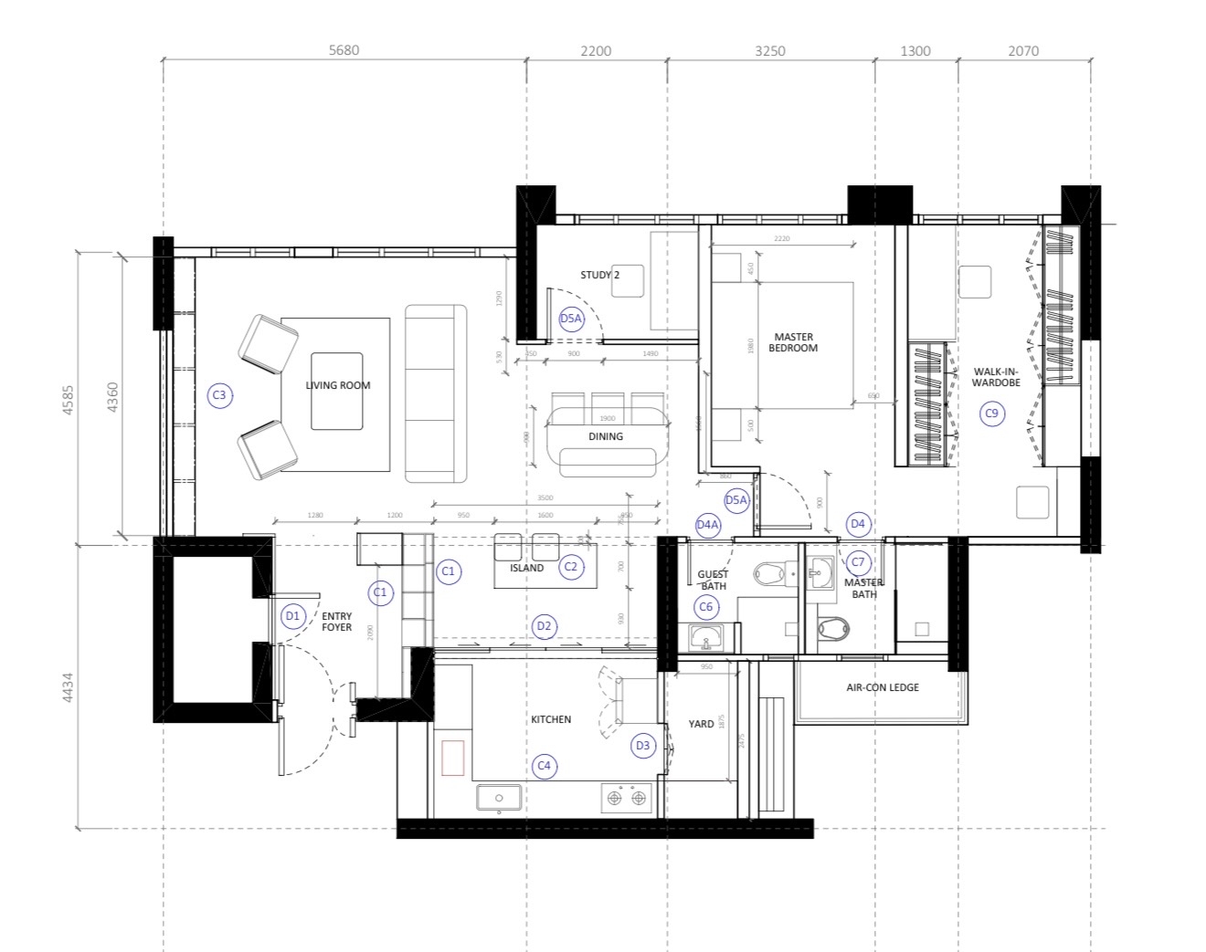 Introduction: A Moody Modern Flat near the Park