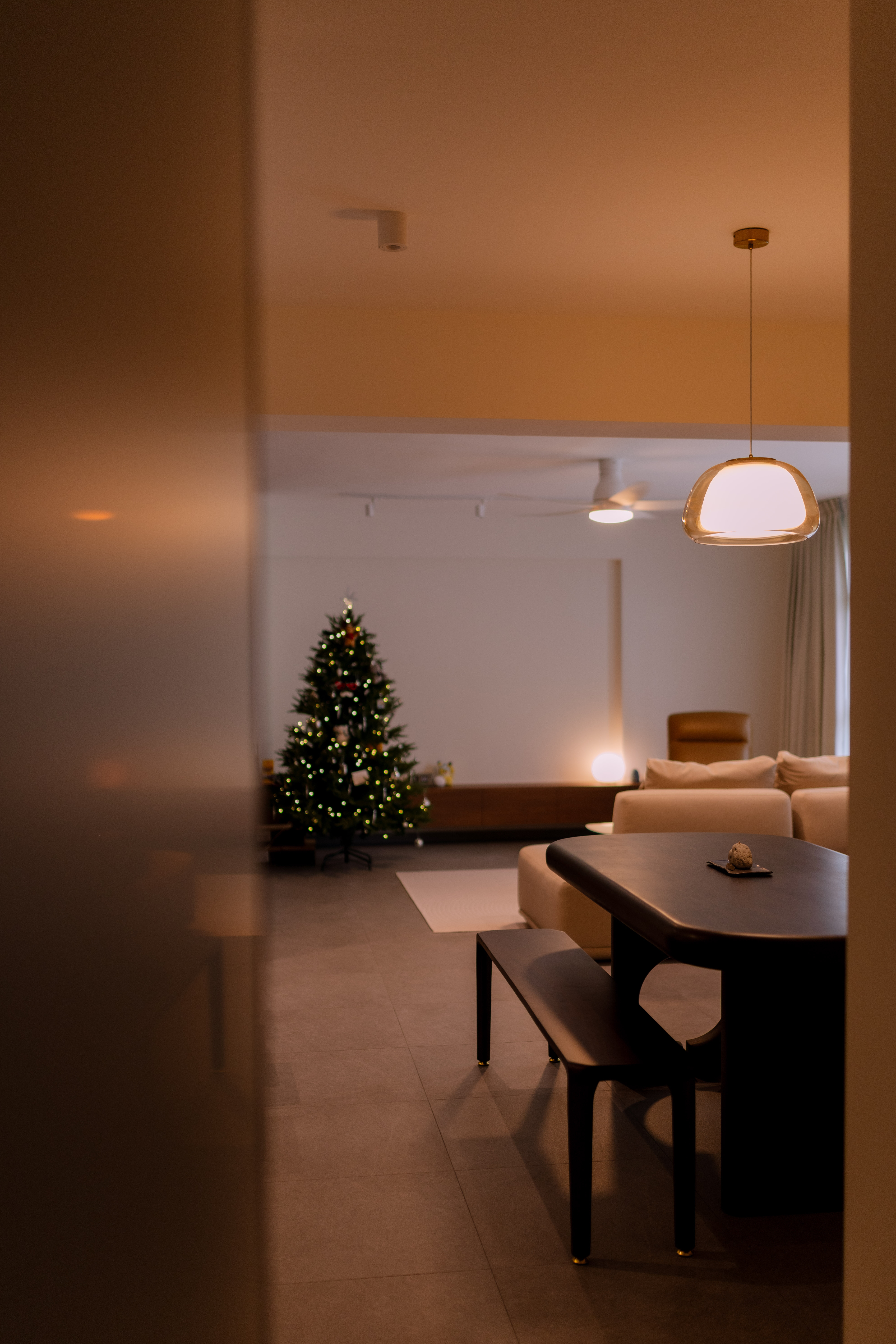 Introduction: A Moody Modern Flat near the Park