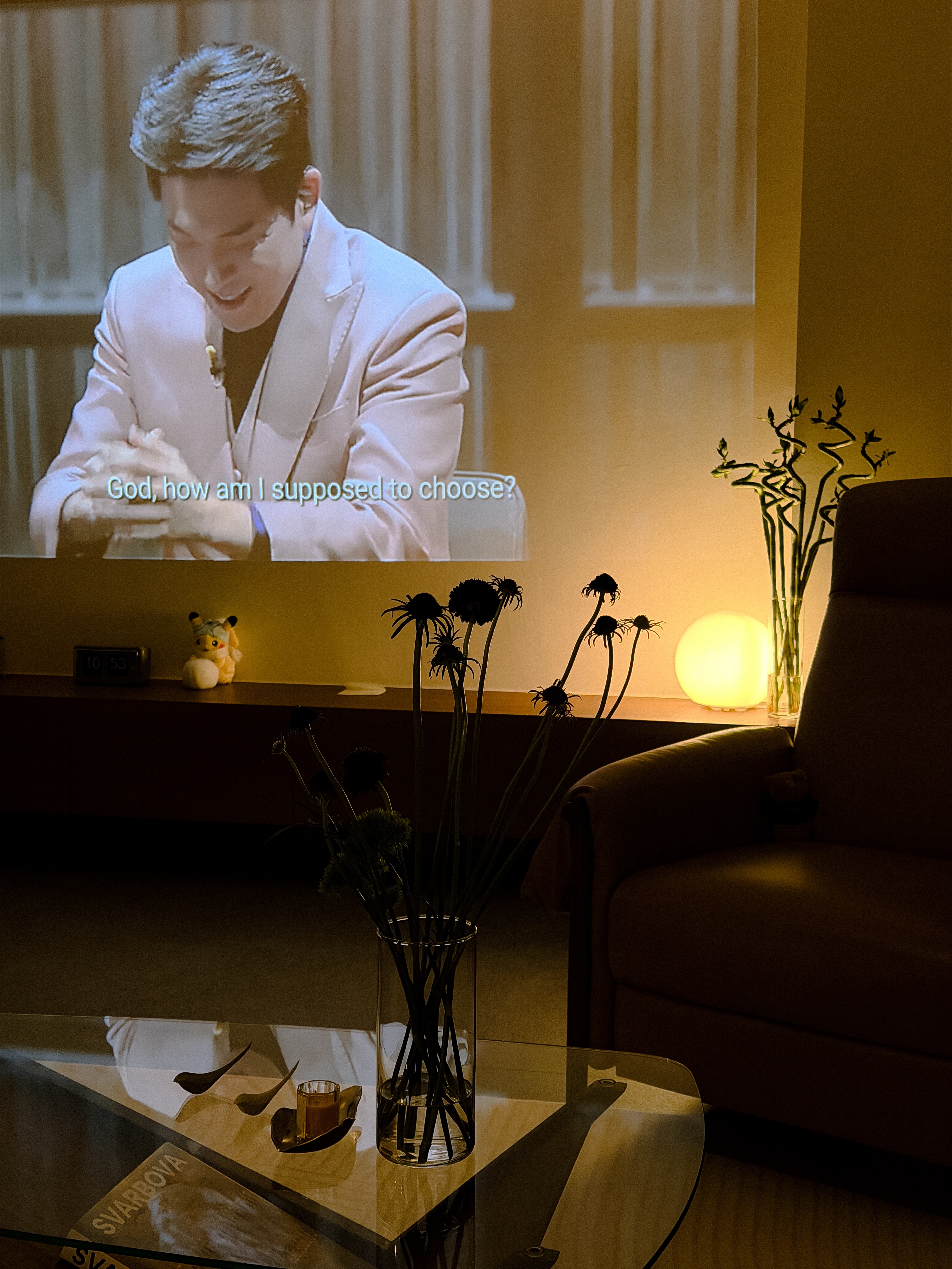 Introduction: A Moody Modern Flat near the Park