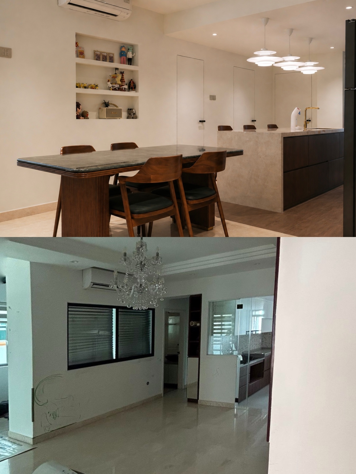 Update of our contemporary house