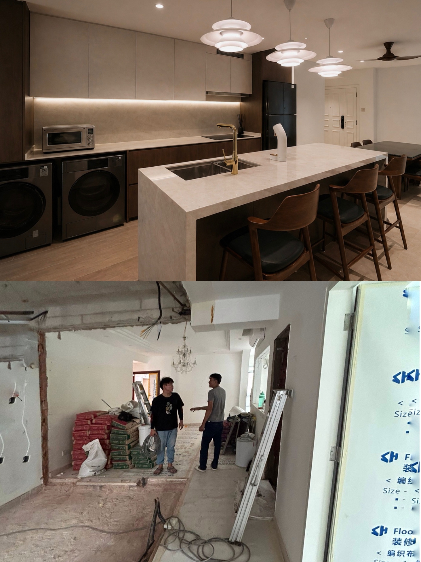 Update of our contemporary house