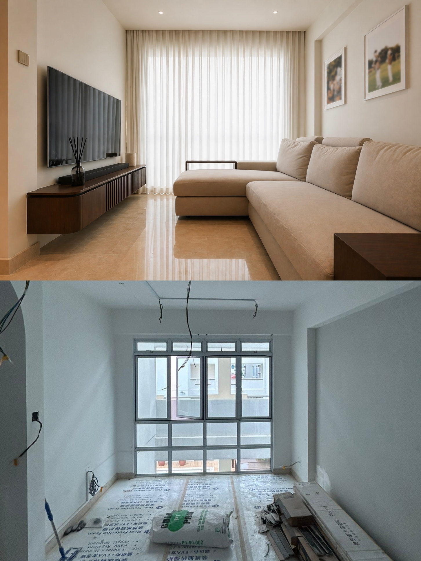 Update of our contemporary house