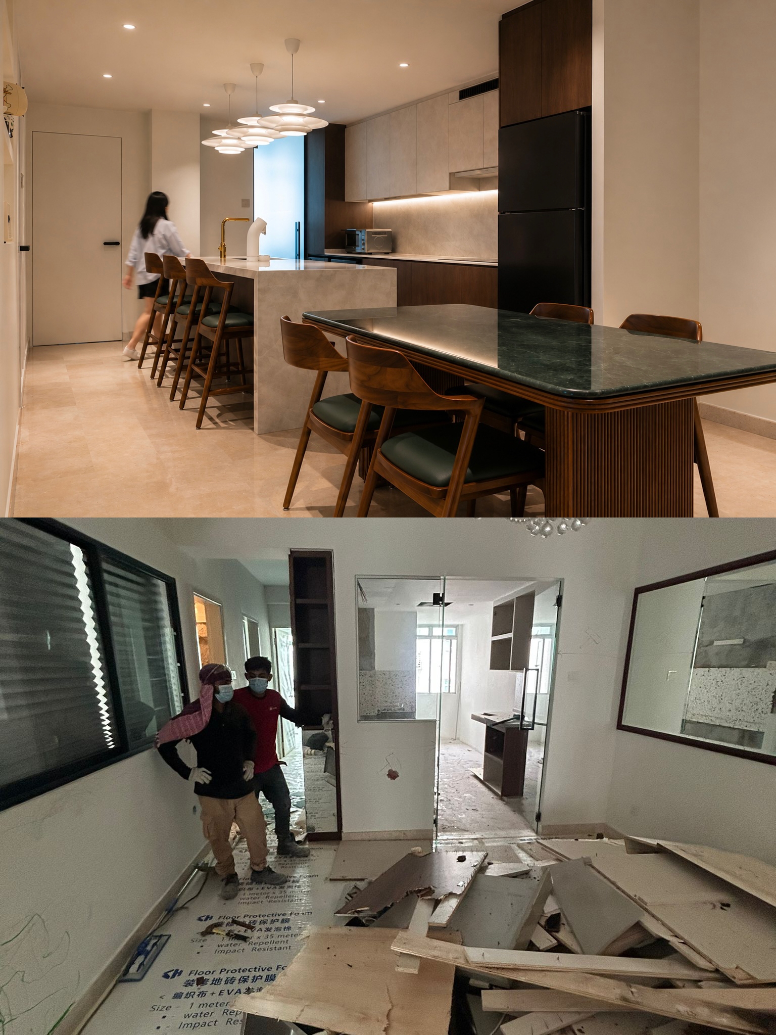 Update of our contemporary house