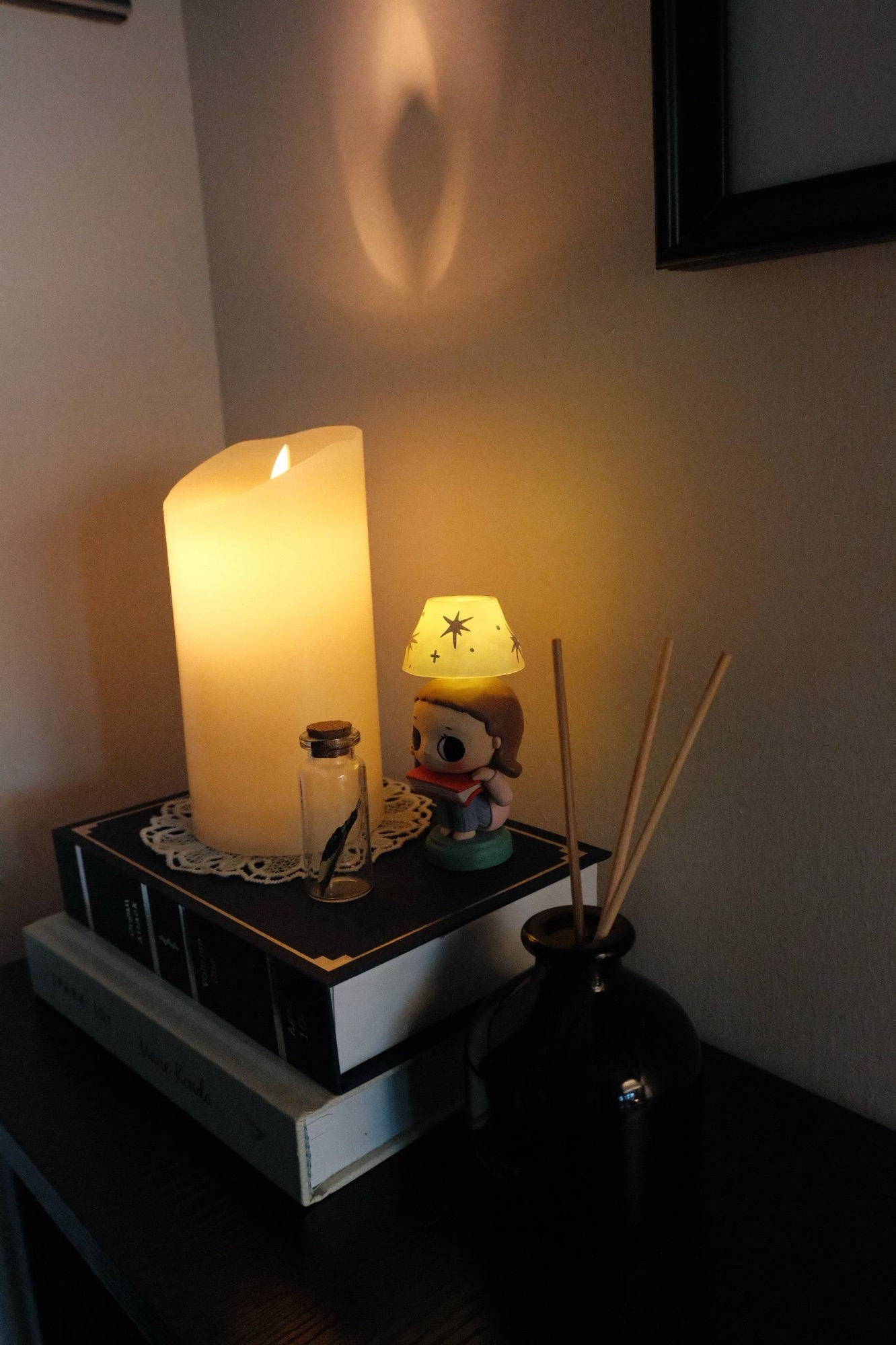 Hallway refresh 🖼️🕯️