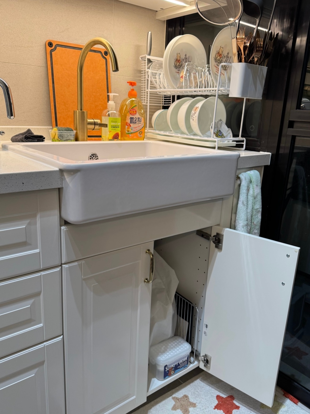 Customer home photo 2: When you realise how a small thing can make our home feel much fresher