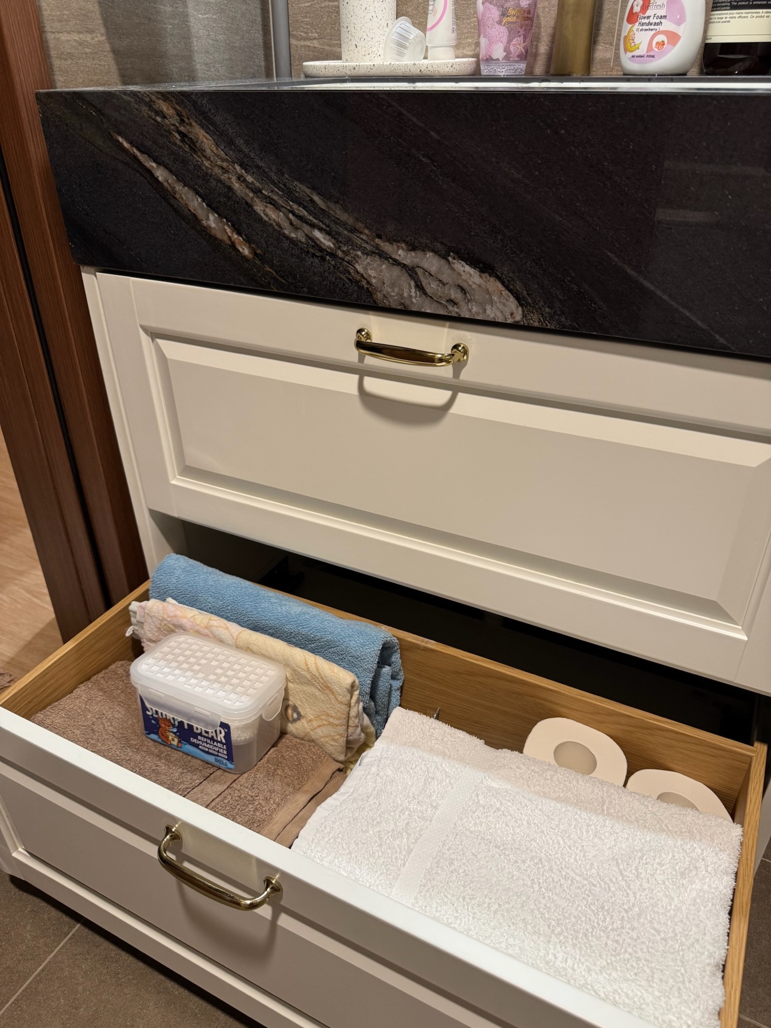 When you realise how a small thing can make our home feel much fresher