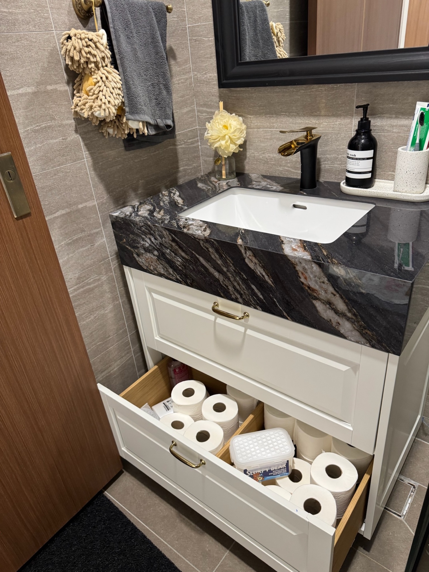 When you realise how a small thing can make our home feel much fresher