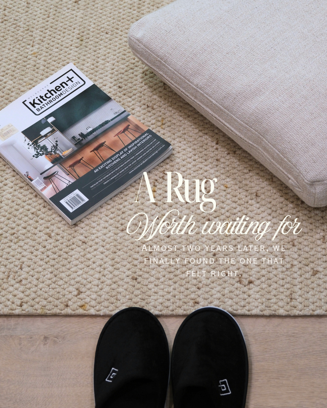 A-Rug-Worth-Waiting-For-🌥️