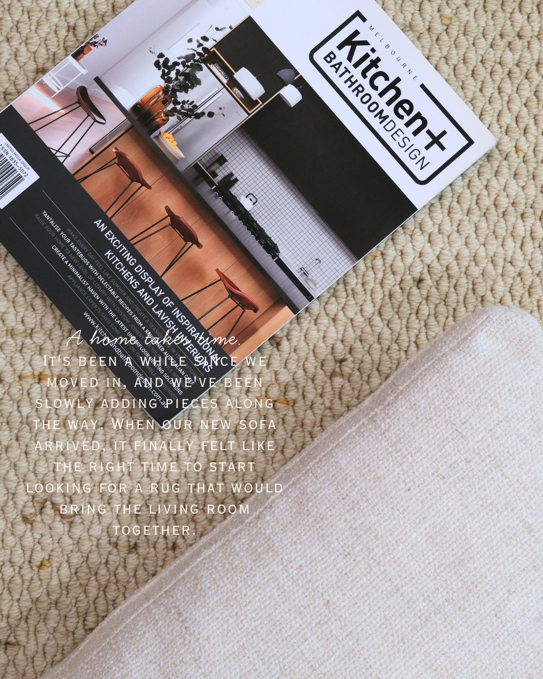 A Rug Worth Waiting For 🌥️