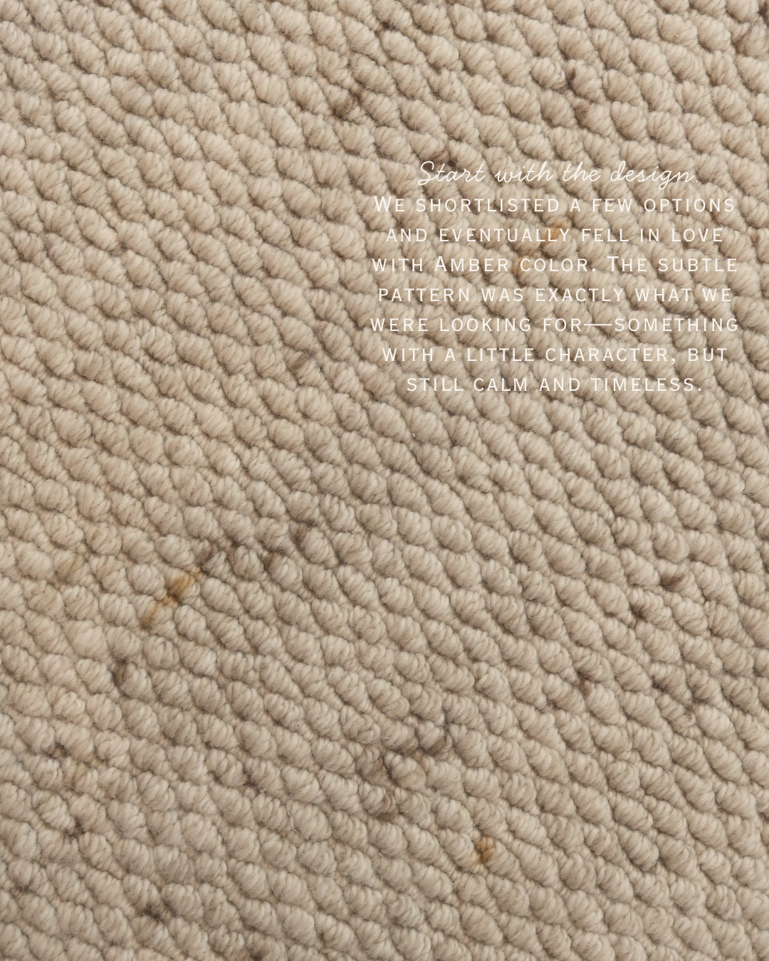A Rug Worth Waiting For 🌥️