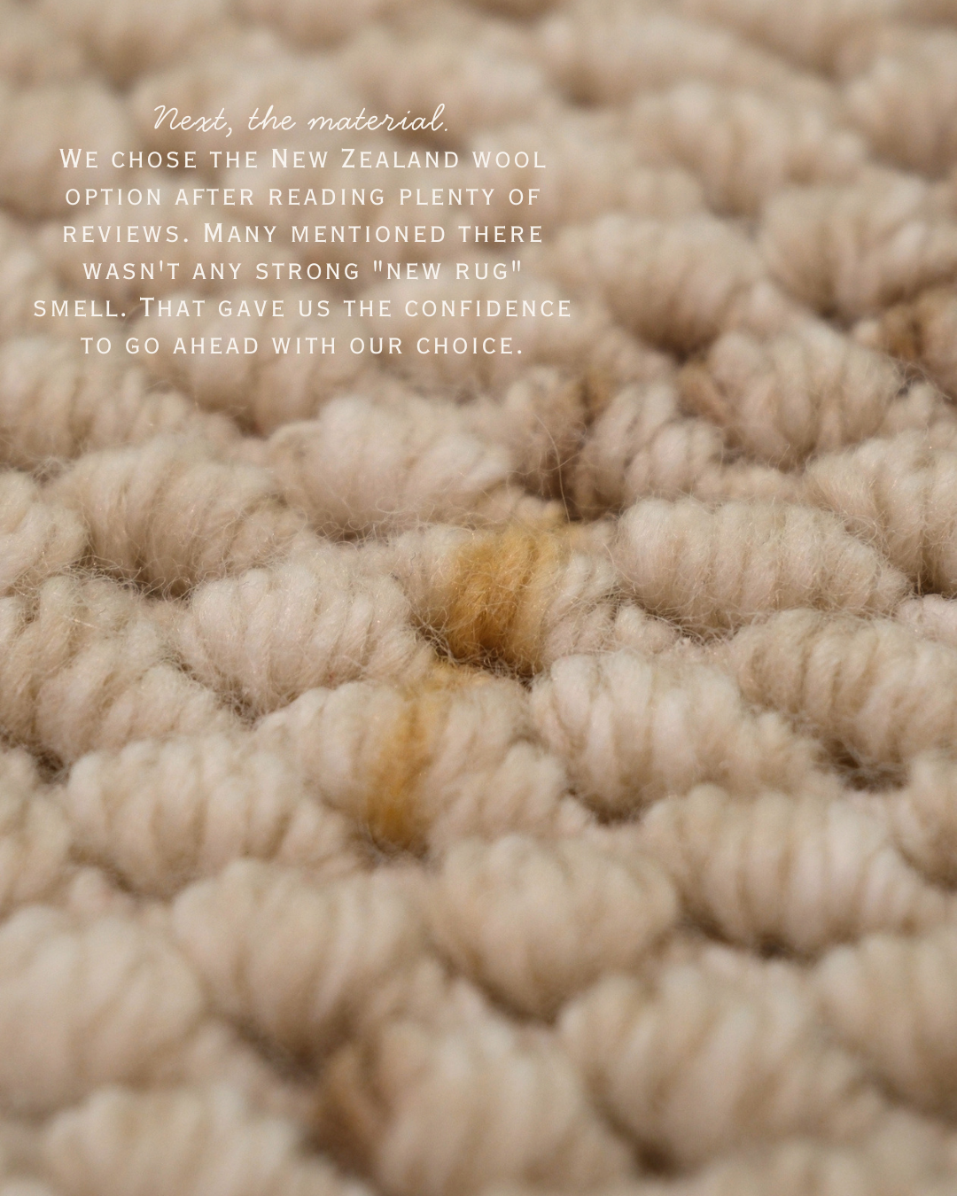 A Rug Worth Waiting For 🌥️