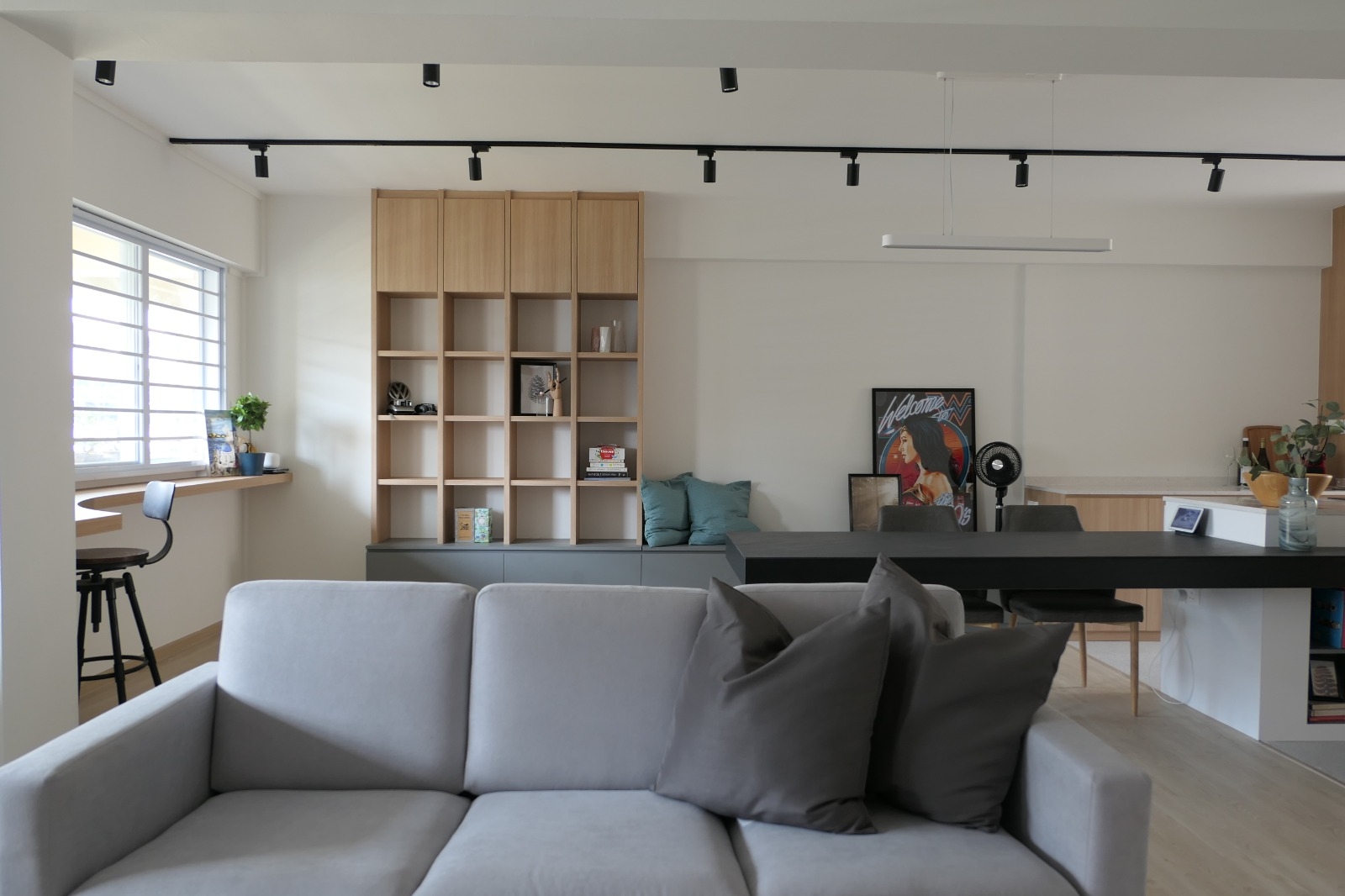 The Living Room: Where the Island Dreams Began
