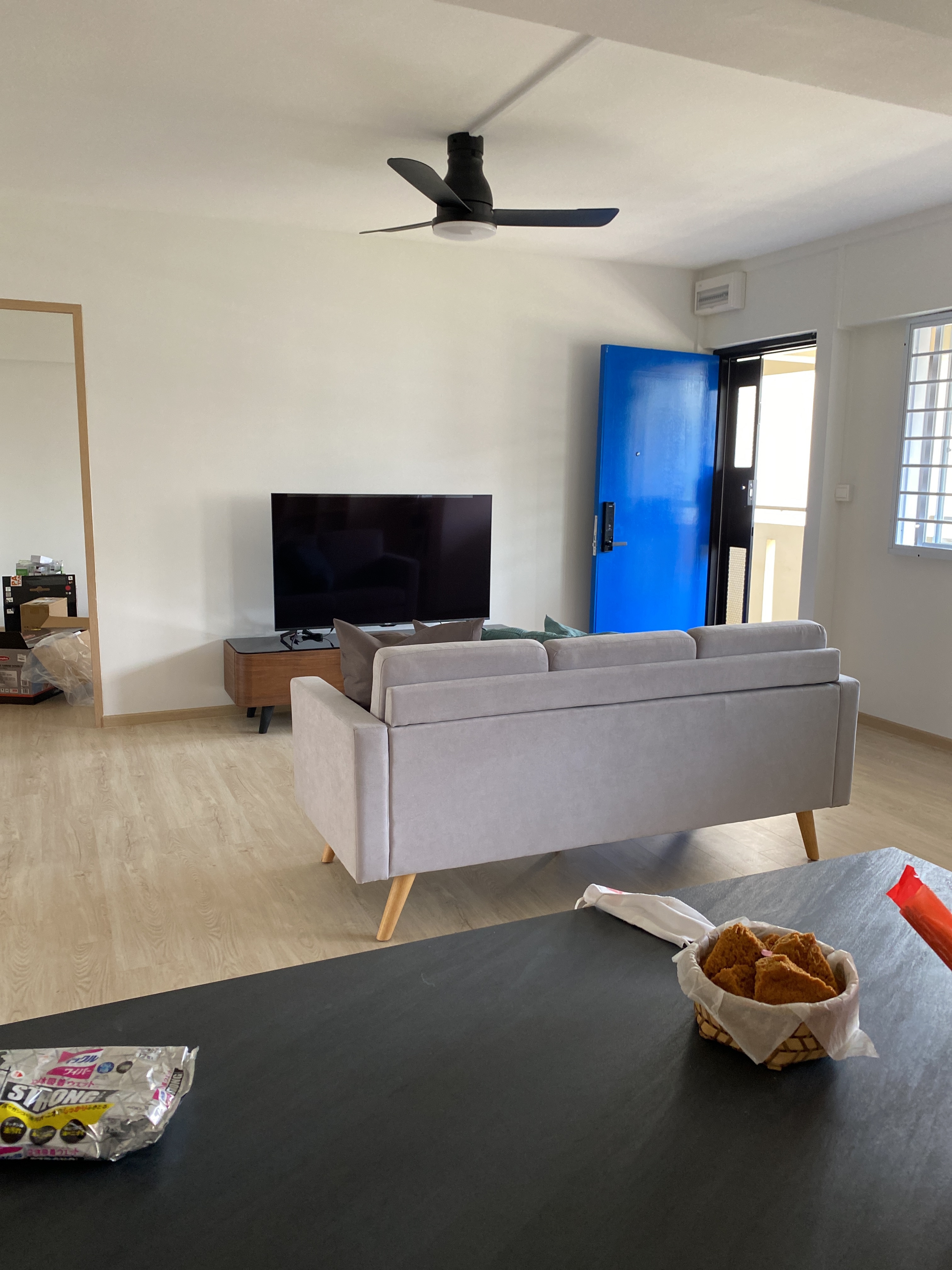 The Living Room: Where the Island Dreams Began