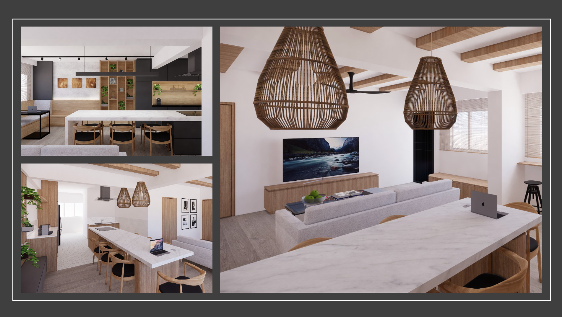 The Living Room: Where the Island Dreams Began
