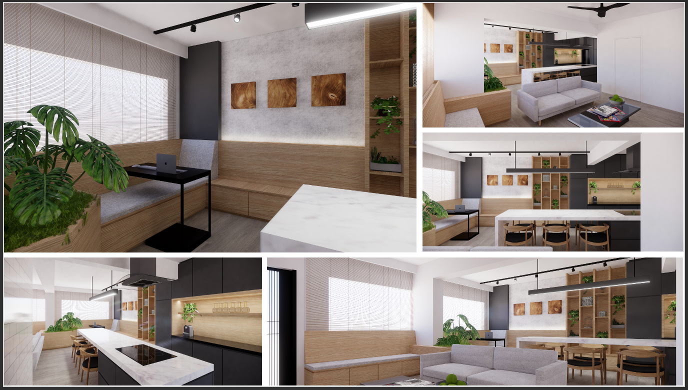 The Living Room: Where the Island Dreams Began