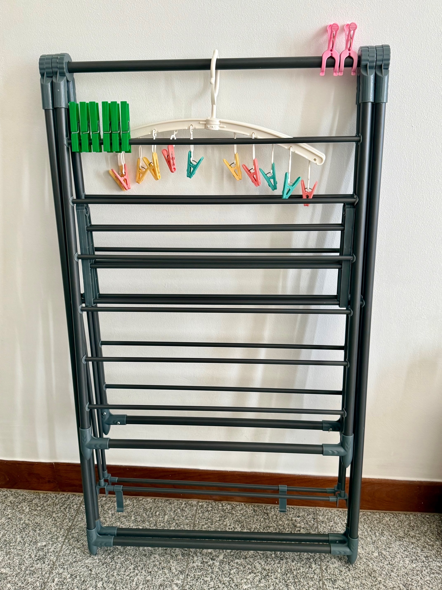 Debated over the old fashion laundry way or the high tech way! So …
